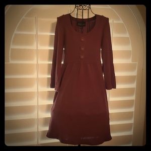 Mauve knit tunic/dress
